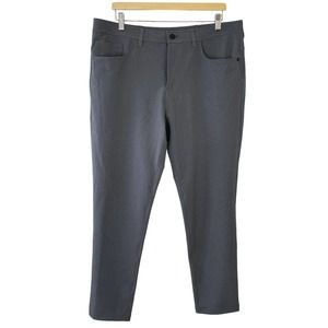 Public Rec Pants Mens Size 36x32 Straight Slate Gray Workday Pant 2.0